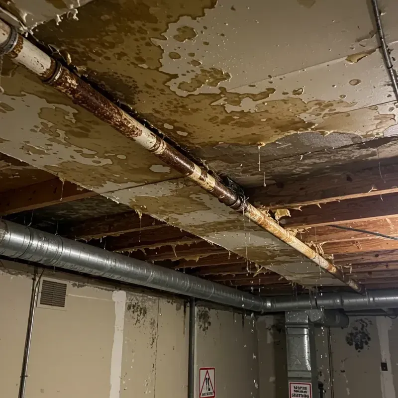 Ceiling Water Damage Repair in Edenton, NC