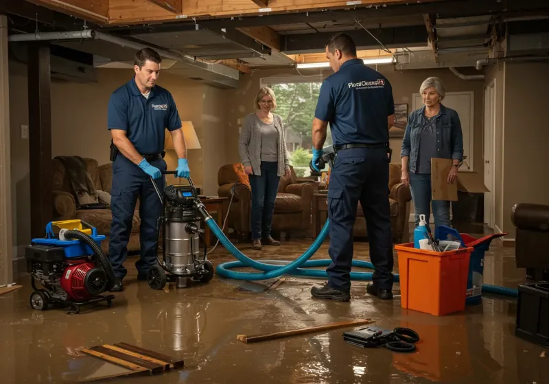 Basement Water Extraction and Removal Techniques process in Edenton, NC